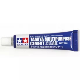 Tamiya Multipurpose Cement Clear makett ragasztó