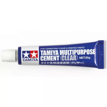 Tamiya Multipurpose Cement Clear makett ragasztó