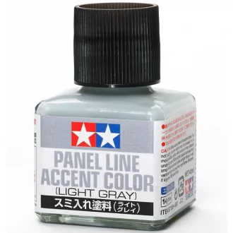 Tamiya Panel Line Accent Color Light Gray