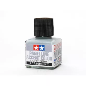   Tamiya 87189 Panel Line Accent Color - Light Gray - bemosó festék