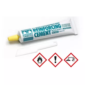 Tamiya Polycarbonate Reinforcing Cement - makettragasztó