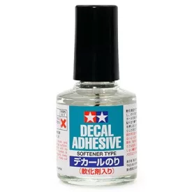 Tamiya Decal Adhesive Softener Type