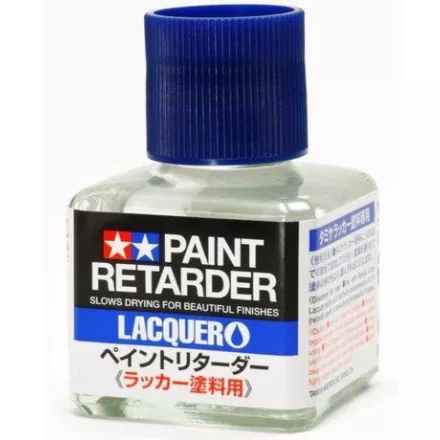 Tamiya Lacquer Paint Retarder