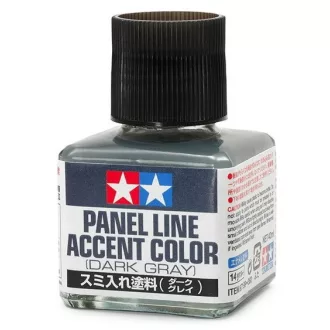 Tamiya Panel Line Accent Color Dark Gray