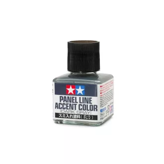 Tamiya Panel Line Accent Color - Dark Gray - bemosó festék