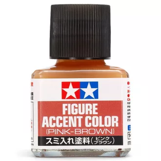 Tamiya Figure Accent Color Pink-Brown