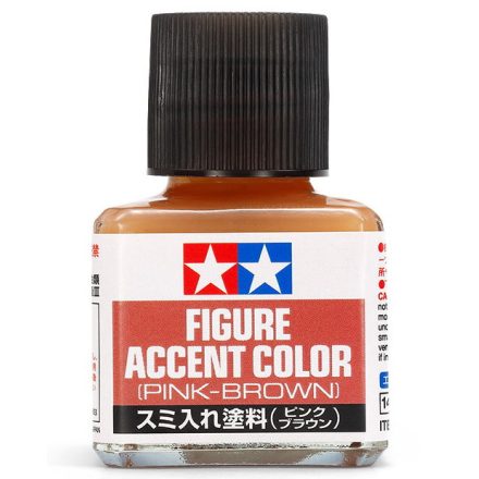 Tamiya Figure Accent Color Pink-Brown
