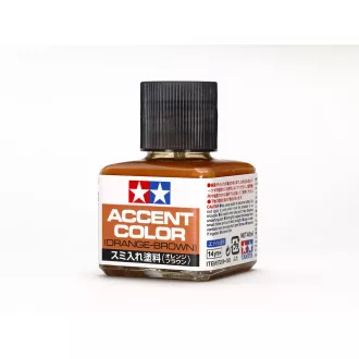   Tamiya Panel Line Accent Color - Orange-Brown - bemosó festék