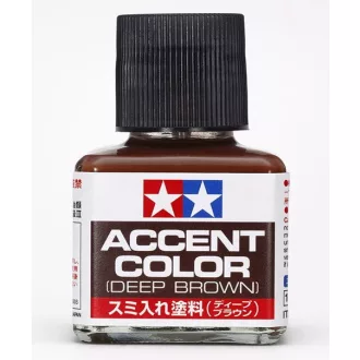 Tamiya Figure Accent Color Dark Red-Brown