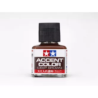 Tamiya Accent Color (Dark Red-Brown) - bemosó festék