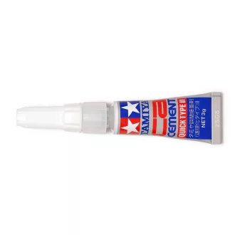 Tamiya CA Cement (Quick Type) II - makettragasztó