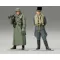 Tamiya Machine gunner Ace pilot - katonai figura makett