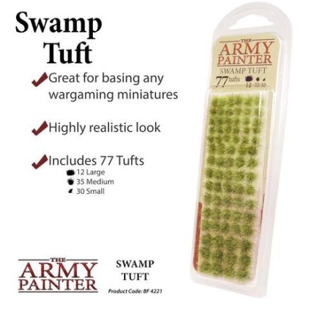 The Army Painter - Swamp Tuft (fűcsomó)