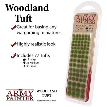 The Army Painter - Woodland Tuft (fűcsomó)