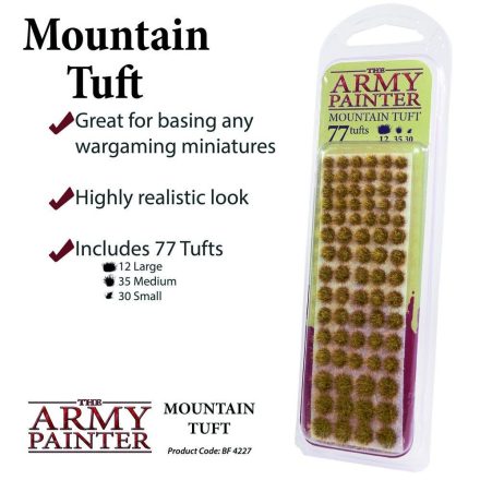 The Army Painter - Mountain Tuft (fűcsomó)