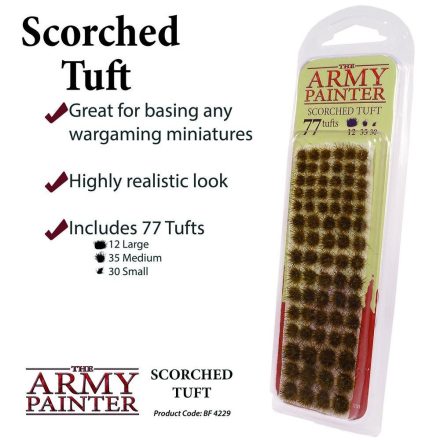 The Army Painter - Scorched Tuft (fűcsomó)