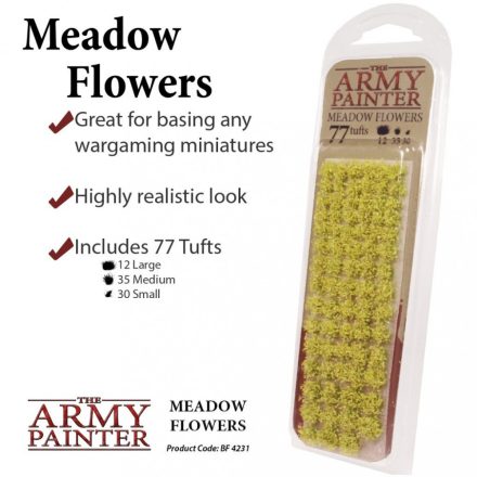 The Army Painter - Meadow Flowers (fűcsomó)