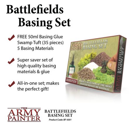 The Army Painter - Starter Sets - Battlefields Basing Set