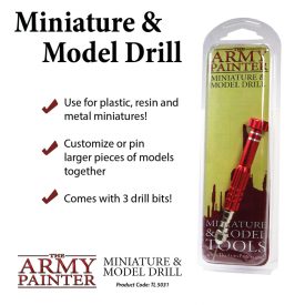 The Army Painter - Miniature & Model drill