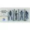 Toucan Model ANTI-AIRCRAET GUN CREW figura készlet