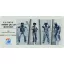 Toucan Model ANTI-AIRCRAET GUN CREW figura készlet