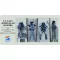 Toucan Model ANTI-AIRCRAET GUN CREW (with life jacket) figura készlet