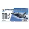 Toucan Model Mirage 2000 D/N 3D RESIN PRINTS OF ENGINES AND SEATS műgyanta repülő kiegészítő