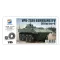 Toucan Model VPK-7289 BUMERANG IFV 3D flat tire×4 műgyanta harcjármű kiegészítő