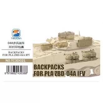   Toucan Model BACKPACKS FOR PLA ZBD-04A IFV műgyanta harcjármű kiegészítő