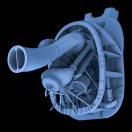 Toucan Model HELICOPTER ENGINE A/MH-6J LITTLE BIRD műgyanta repülő kiegészítő