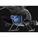Toucan Model HELICOPTER ENGINE A/MH-6J LITTLE BIRD műgyanta repülő kiegészítő