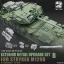Toucan Model 3D- Printed EXTERIOR DETAIL UPGRADE SET B for STRYKER M1296 műgyanta harcjármű kiegészítő