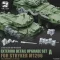 Toucan Model 3D-Printed EXTERIOR DETAIL UPGRADE SET A for STRYKER M1296 műgyanta harcjármű kiegészítő