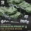 Toucan Model 3D-Printed EXTERIOR DETAIL UPGRADE SET A for STRYKER M1296 műgyanta harcjármű kiegészítő
