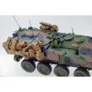 Toucan Model EXTERIOR DETAIL UPGRADE SET B FOR ACV-P műgyanta harcjármű kiegészítő