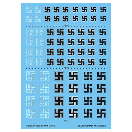 Techmod German Swastikas WW III matrica