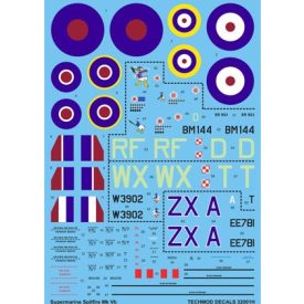 Techmod Supermarine Spitfire Mk VB matrica
