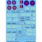 Techmod North American P-51 Mustang III matrica