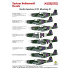Techmod North American P-51 Mustang III matrica