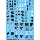 Techmod German WWII Swastikas matrica