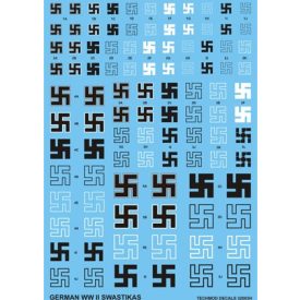 Techmod German WWII Swastikas matrica