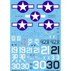 Techmod Grumman F6F-3 Hellcat matrica