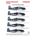 Techmod Grumman F6F-3 Hellcat matrica