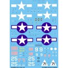 Techmod Grumman F6F-5 Hellcat matrica