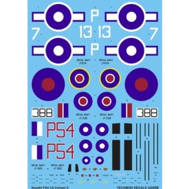 Techmod Vought Corsair II matrica