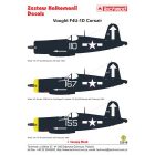 Techmod Vought F4U-1D Corsair matrica