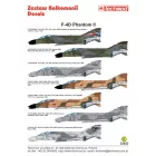 Techmod F-4D Phantom II matrica