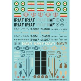 Techmod Grumman F-14A Tomcat matrica