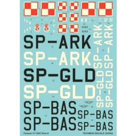 Techmod Fieseler Fi 156C Storch matrica