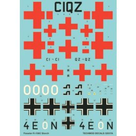 Techmod Fieseler Fi 156C Storch matrica